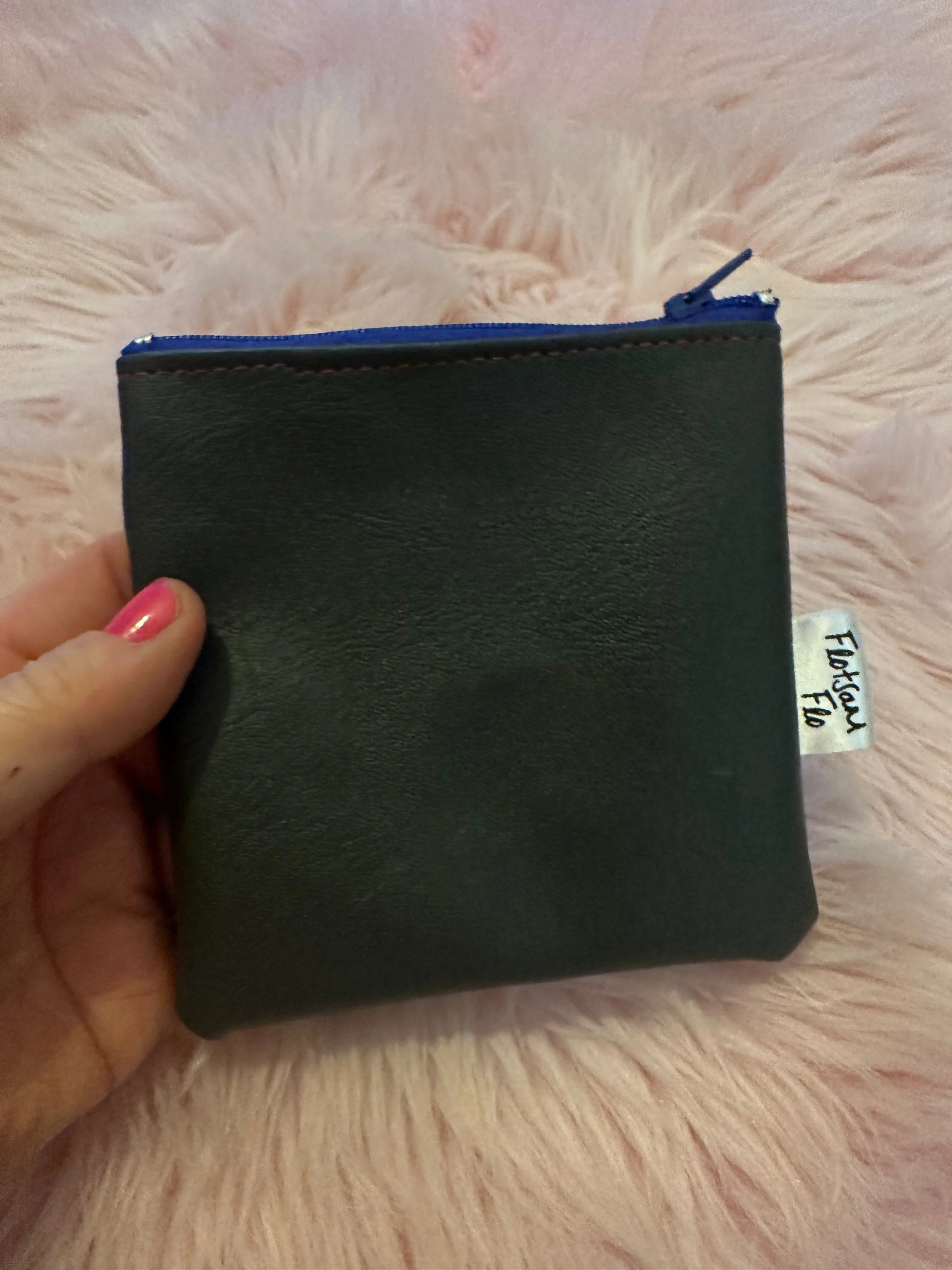I was once a Hot Tub Lid - Adults  Coin purse