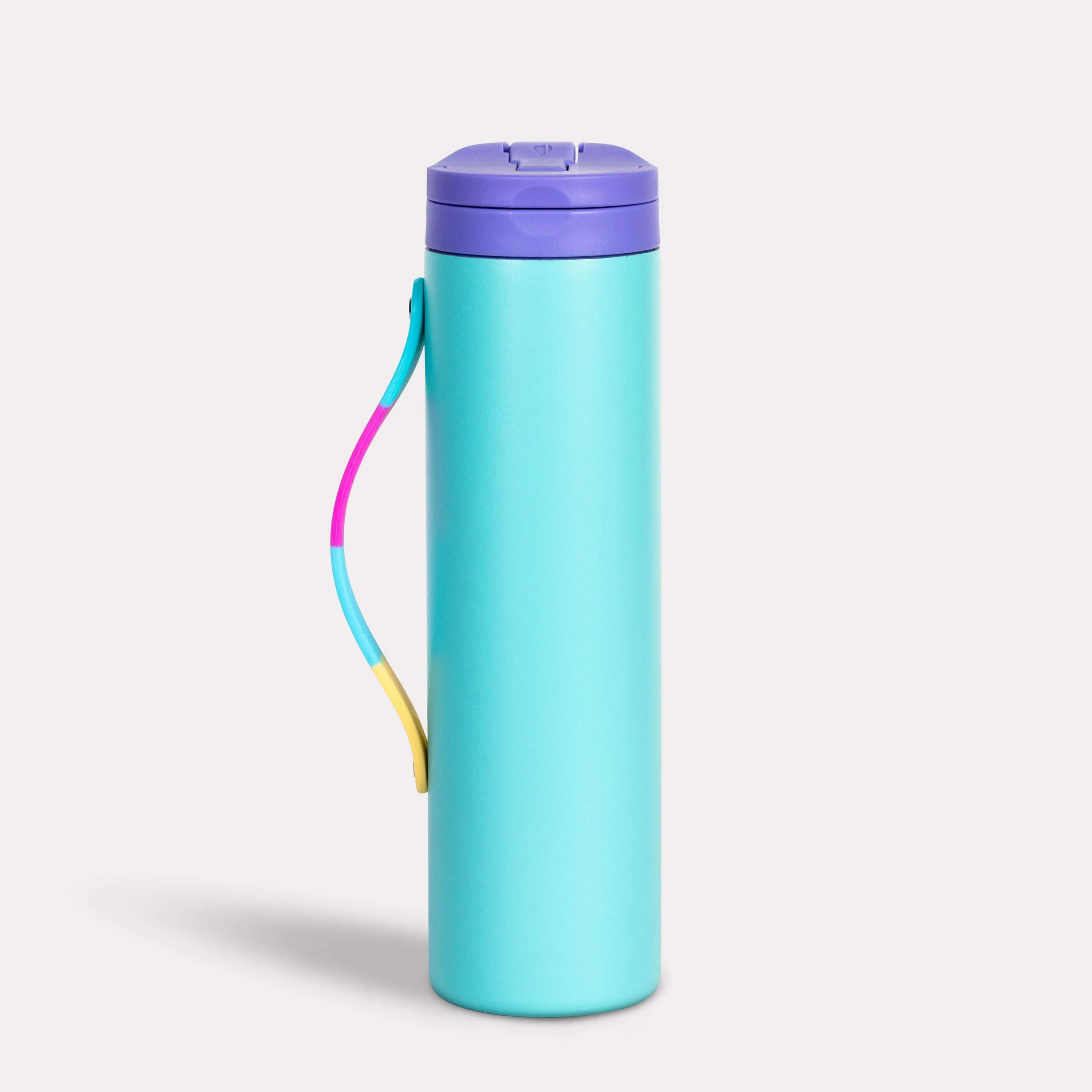 Iconic 20oz Sport Water Bottle - Poppin Blue Tie Dye