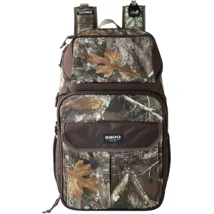 Igloo 30-Can MaxCold Gizmo Cooler Backpack - Realtree Camo