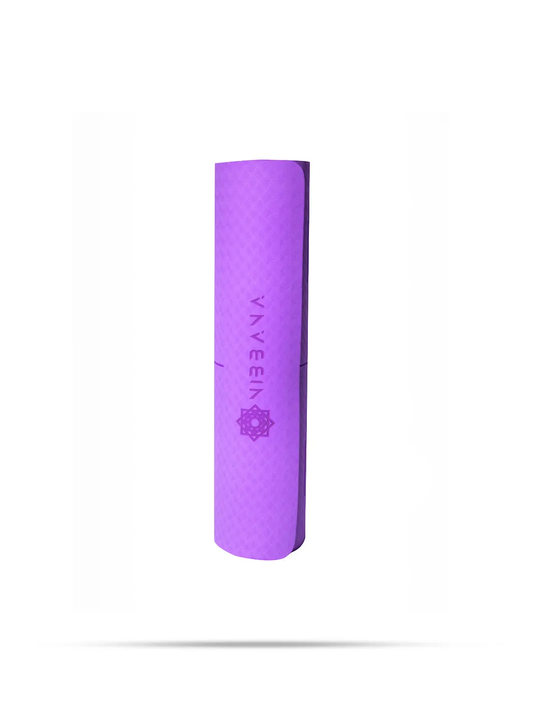 Ignite Single Layer Purple Yoga Mat 4mm