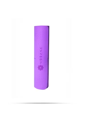 Ignite Single Layer Purple Yoga Mat 4mm