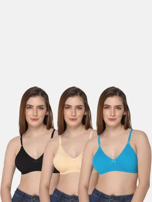 Intimacy Saree Bra Special Combo Pack - IN29 - C33