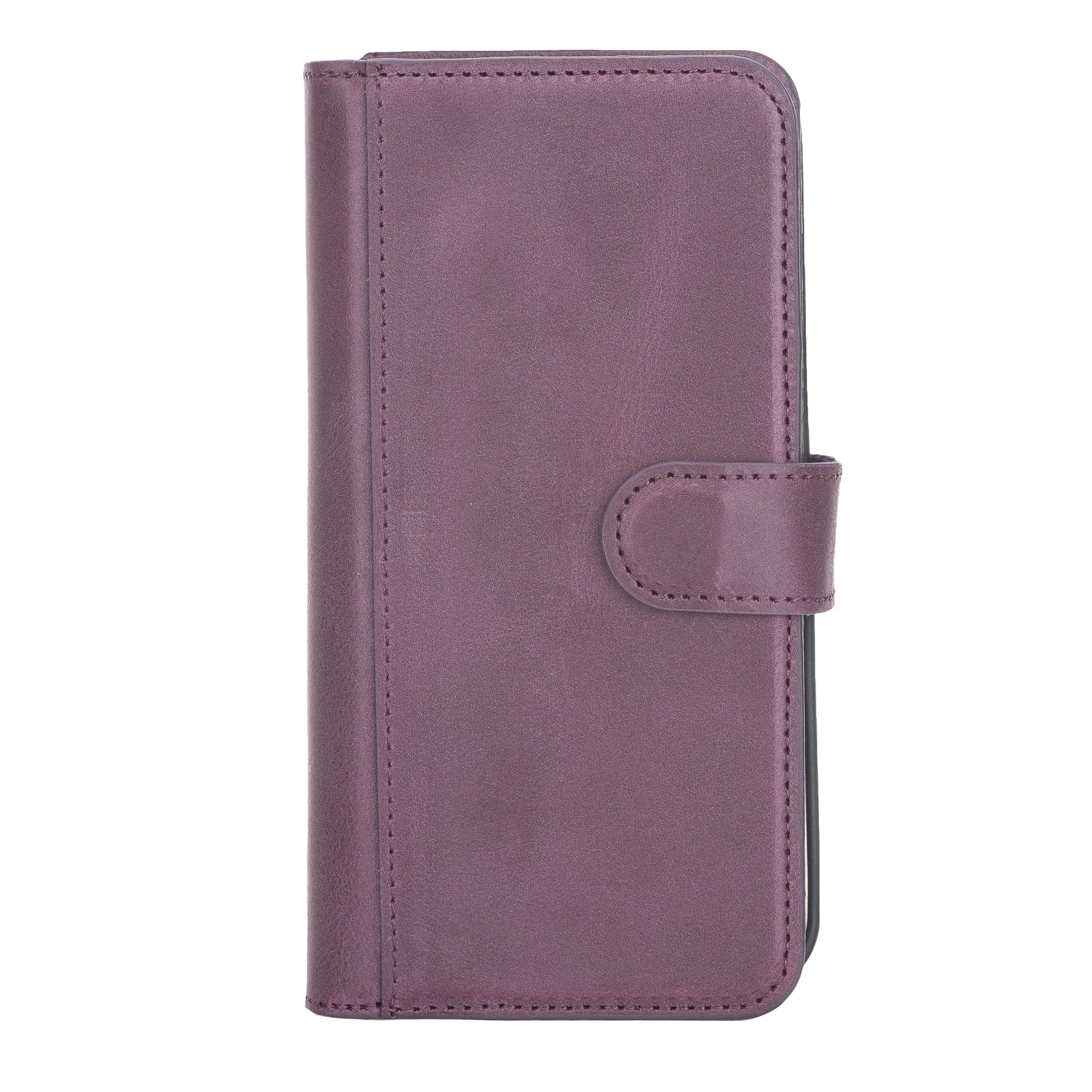iPhone 12 Pro Max Leather Dual Wallet Case