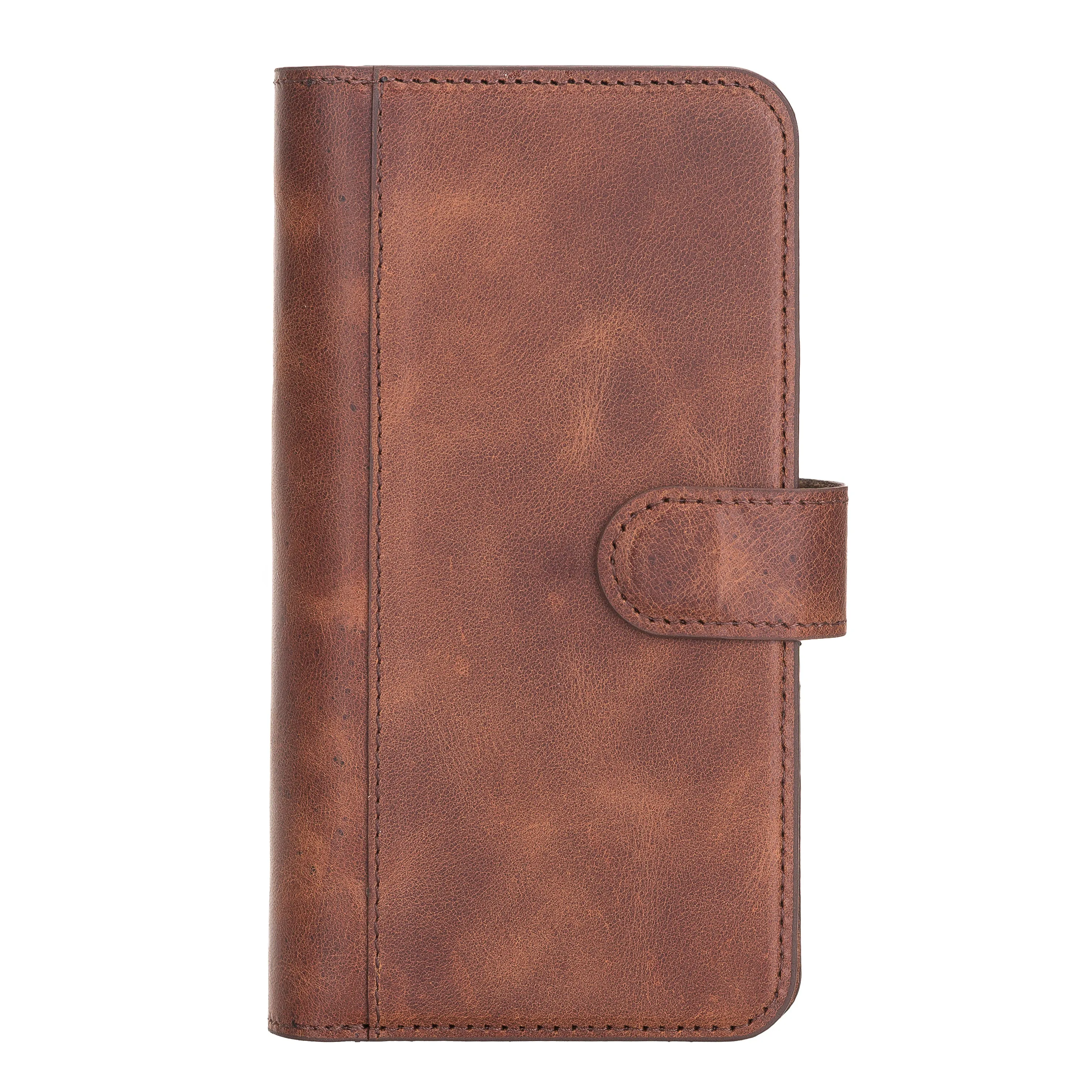 iPhone 12 Pro Max Leather Dual Wallet Case