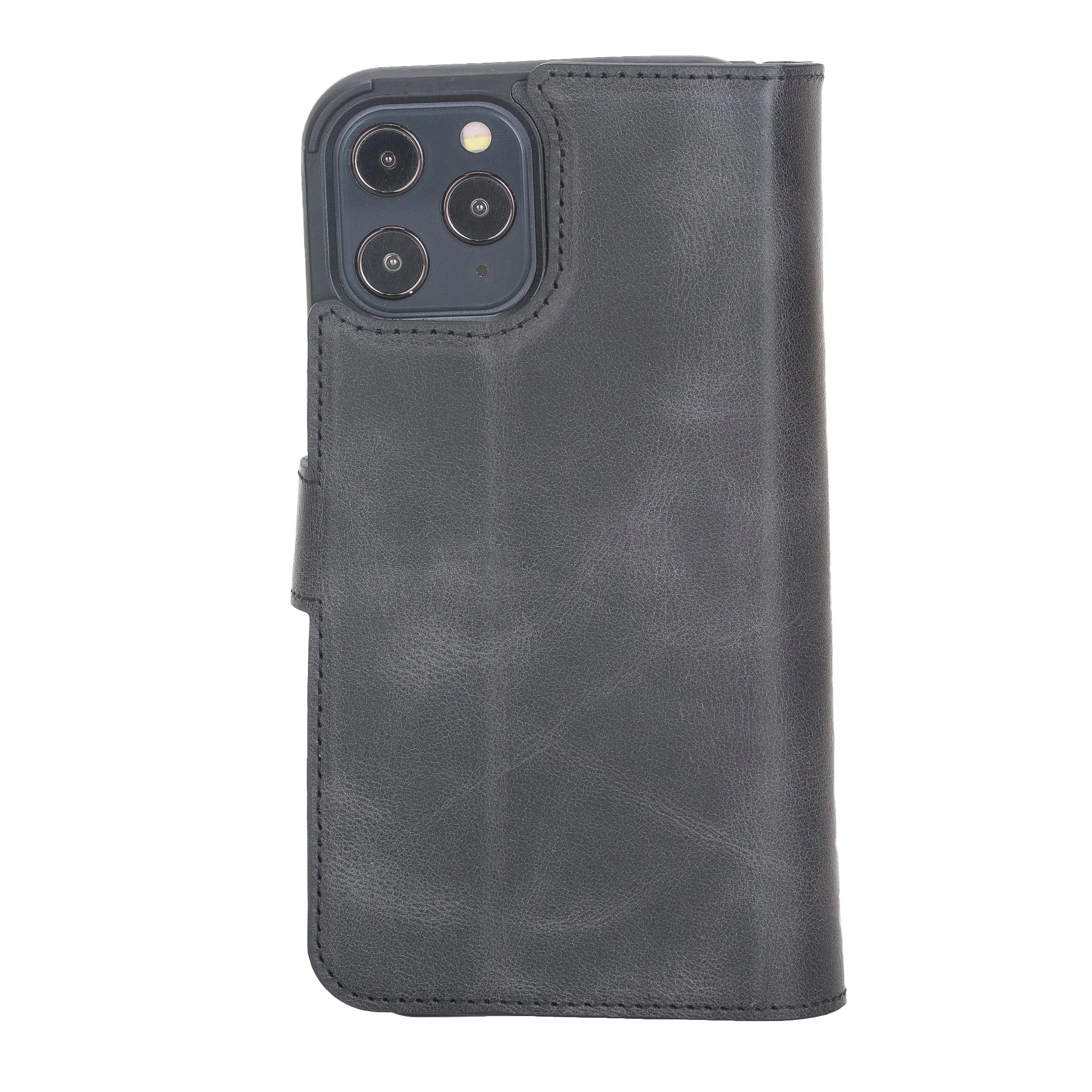 iPhone 12 Pro Max Leather Dual Wallet Case