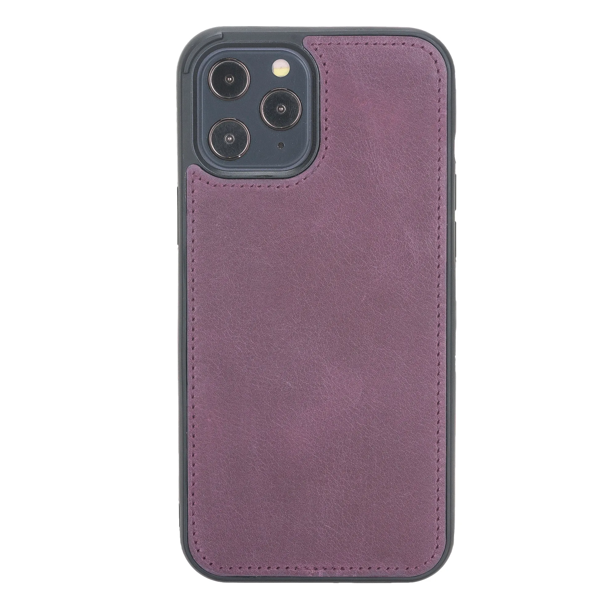 iPhone 12 Pro Max Leather Dual Wallet Case