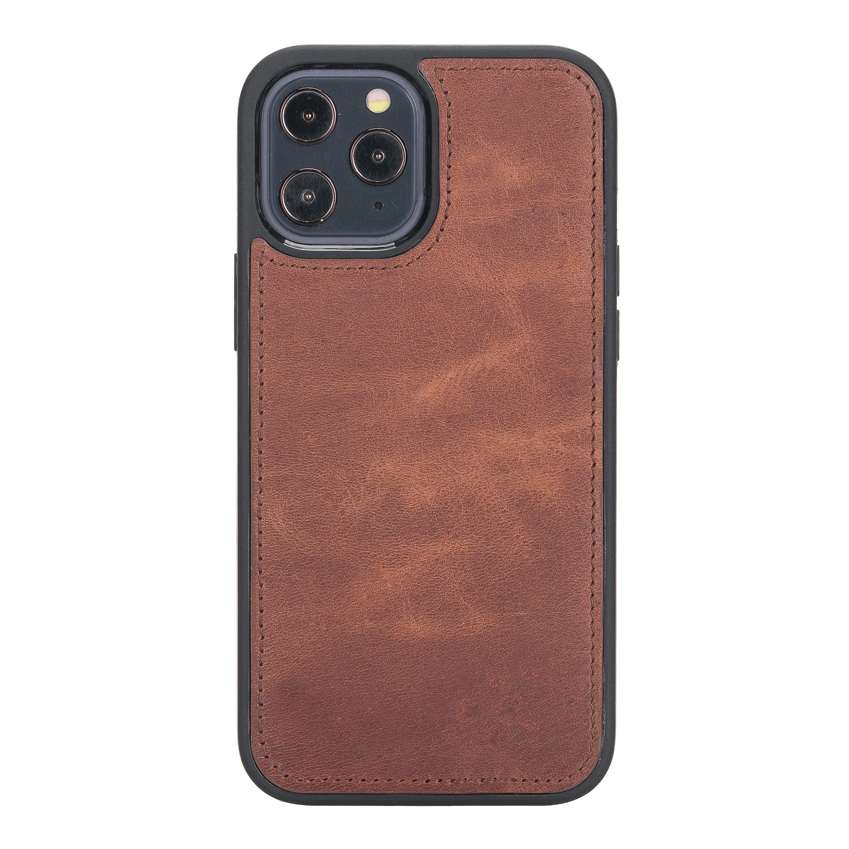 iPhone 12 Pro Max Leather Dual Wallet Case
