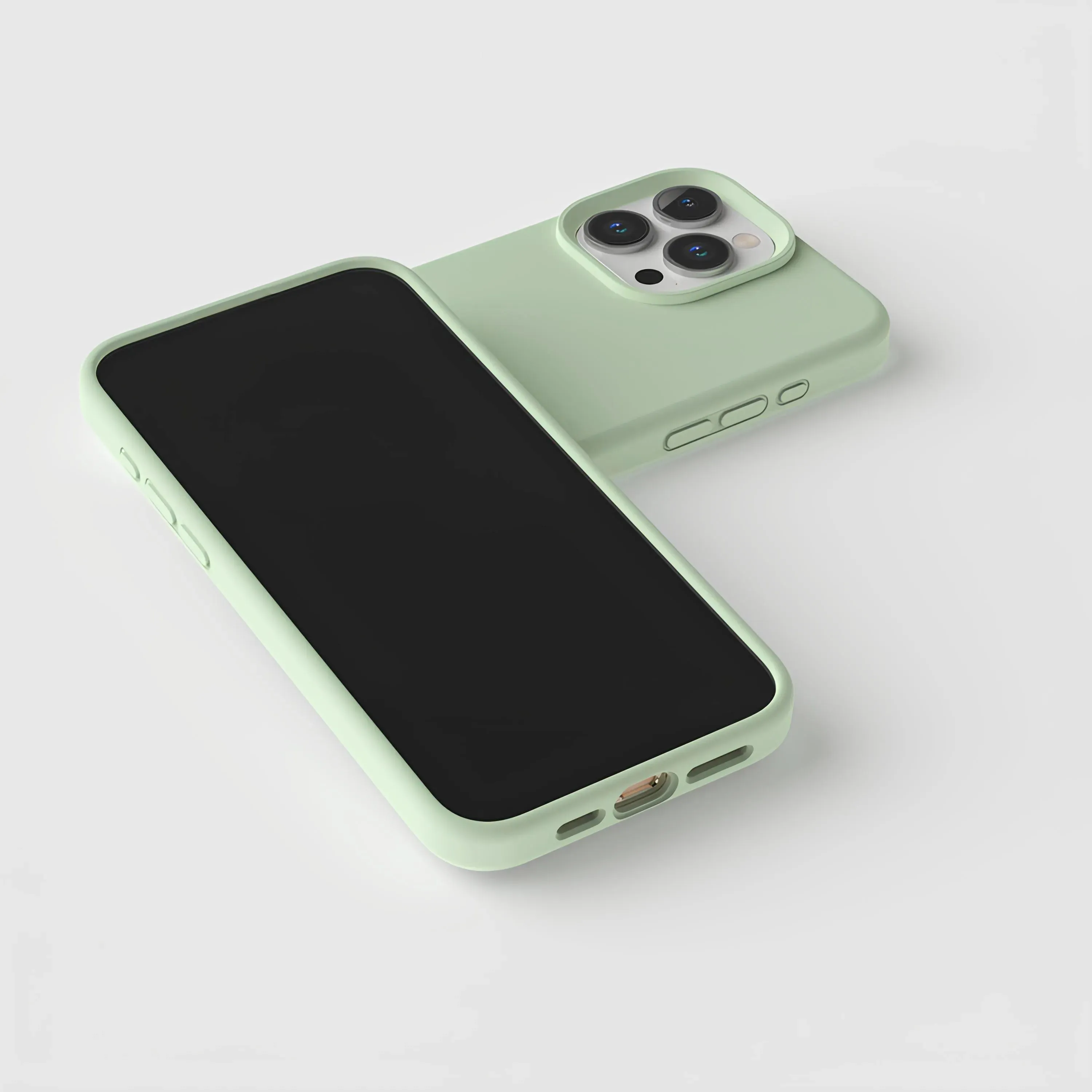 iPhone 12 Silicone Case with MagSafe