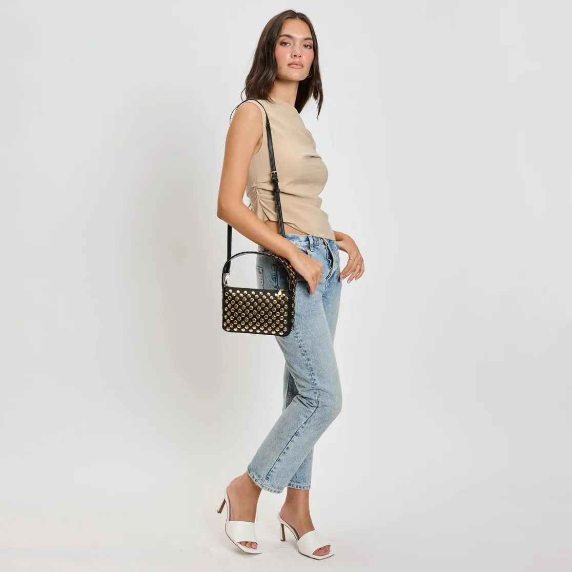 Isabel Studded Crossbody