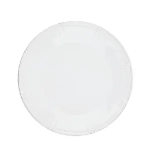 Isabella Round Dinner - Pure White