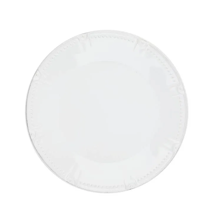 Isabella Round Dinner - Pure White