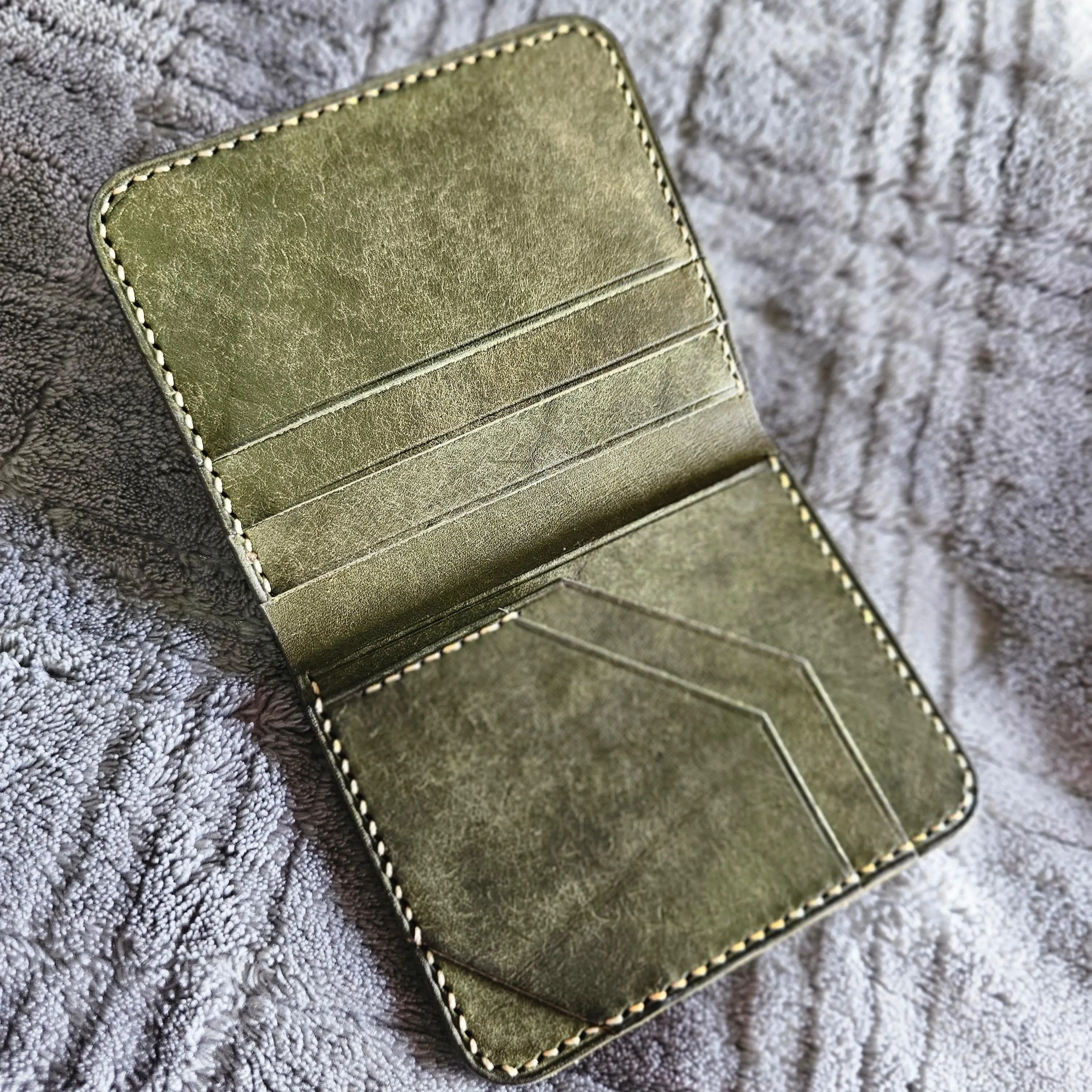 Italian leather wallet