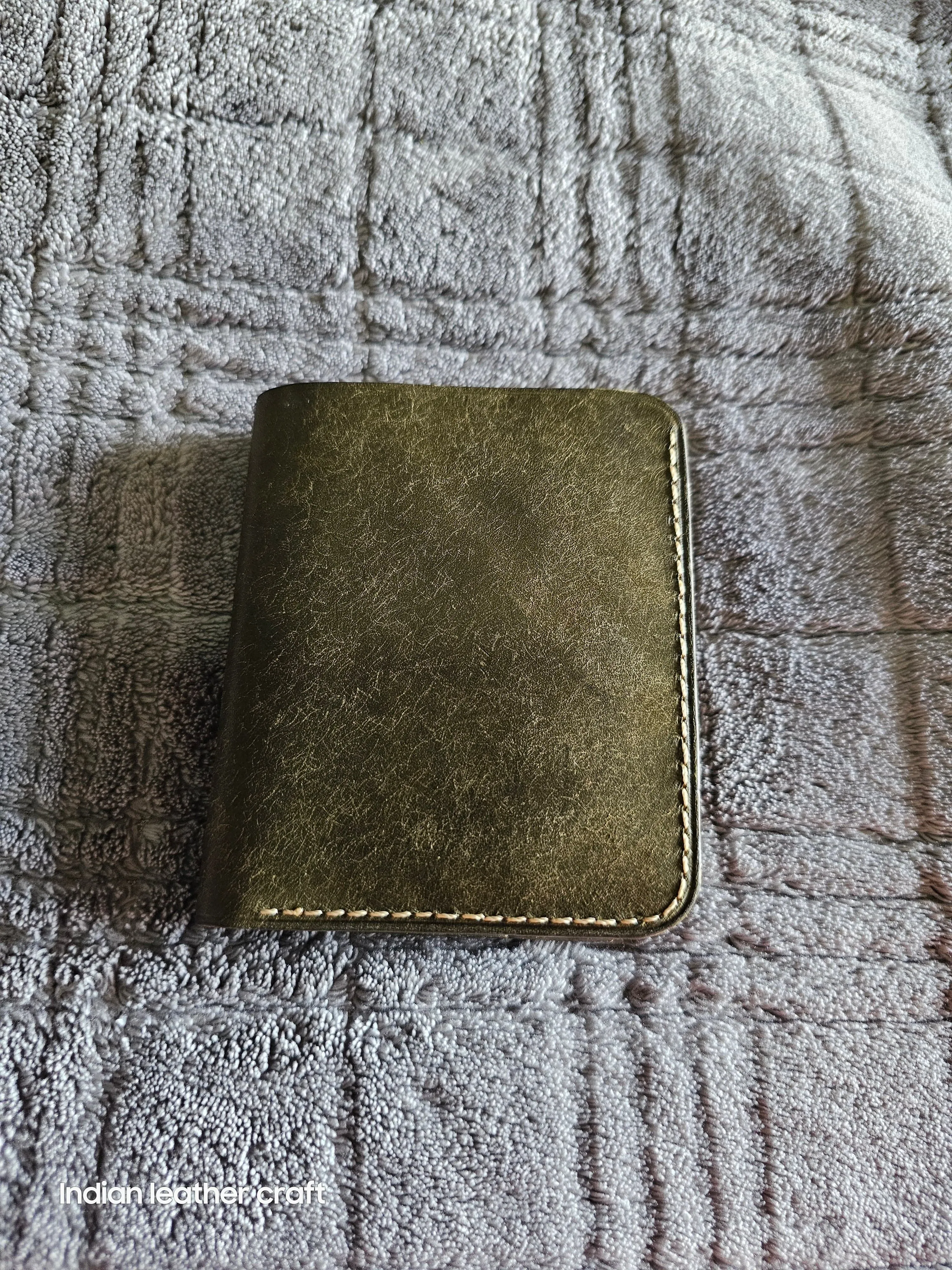 Italian leather wallet