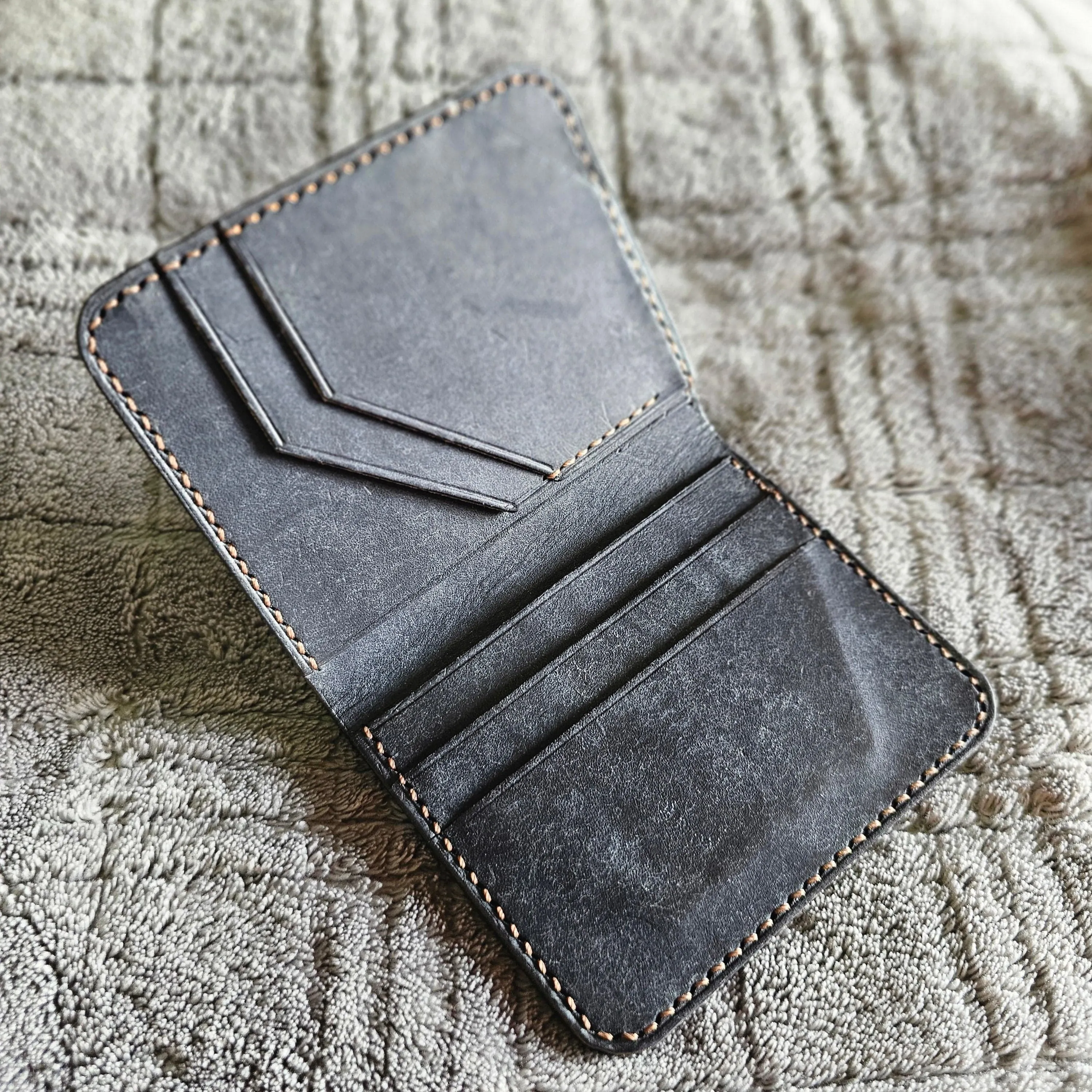 Italian leather wallet
