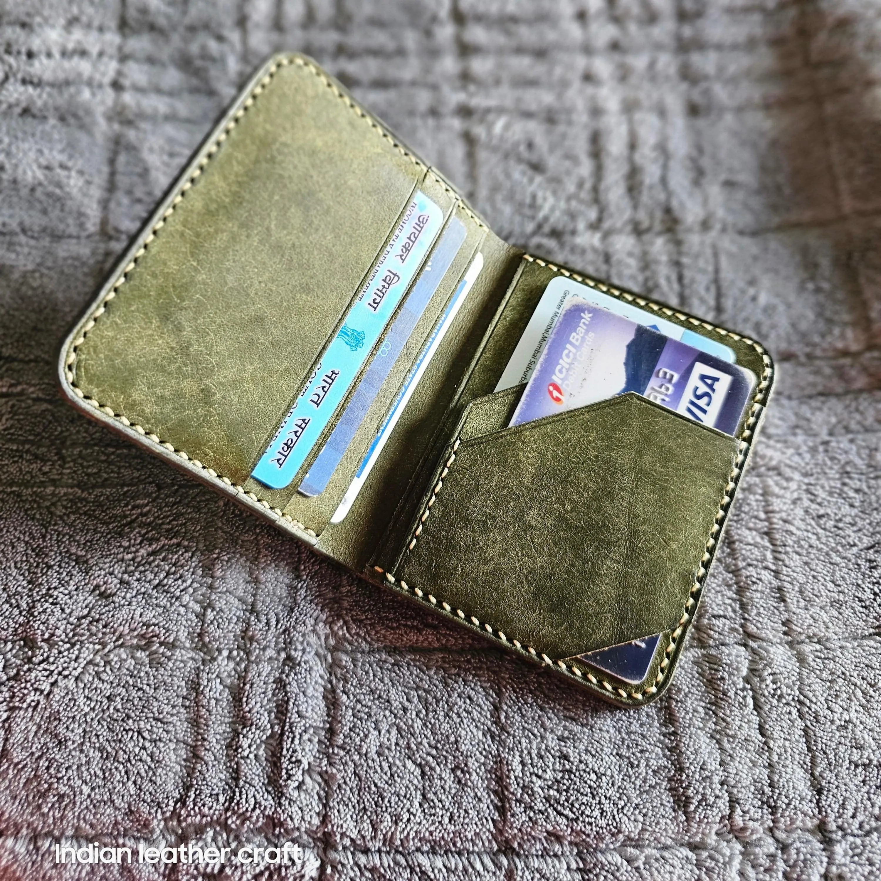 Italian leather wallet