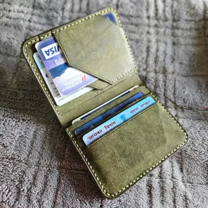 Italian leather wallet