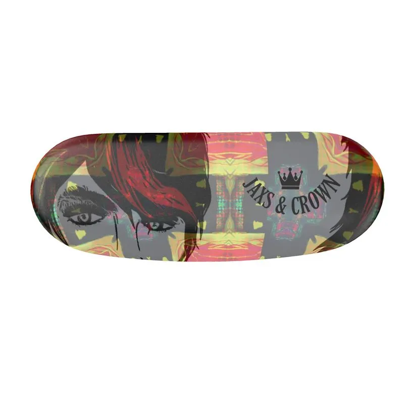 JAXS N CROWN HARD GLASSES CASE
