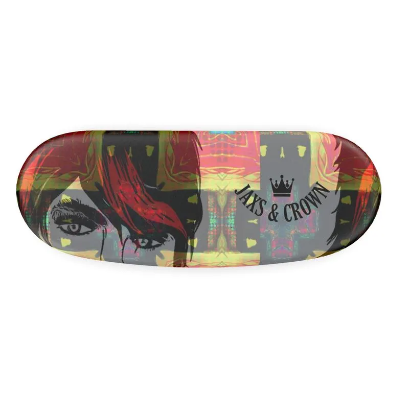 JAXS N CROWN HARD GLASSES CASE