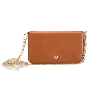 Jekyll & Hide Chain Purse - Tan