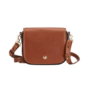 Jekyll & Hide Saddle Bag Handbag - Tan