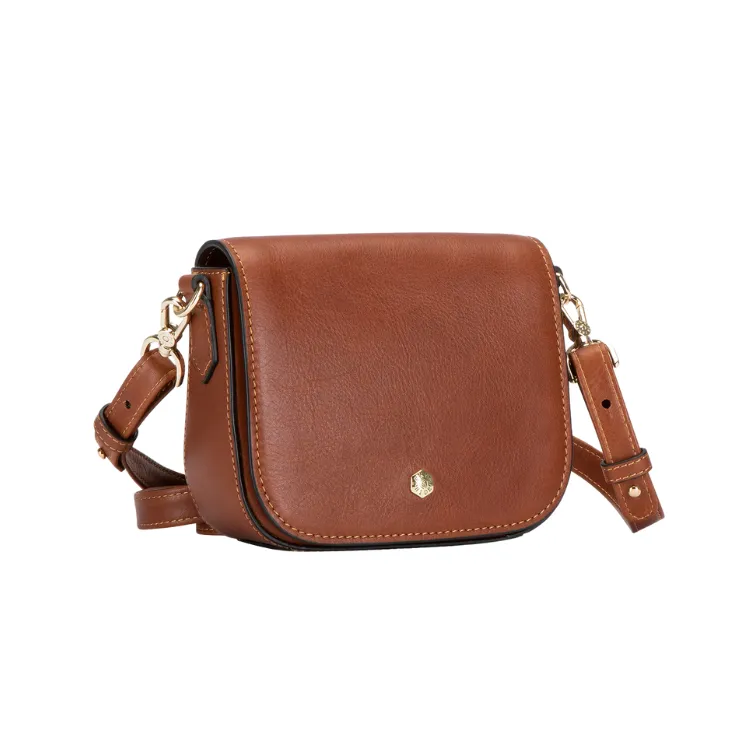 Jekyll & Hide Saddle Bag Handbag - Tan