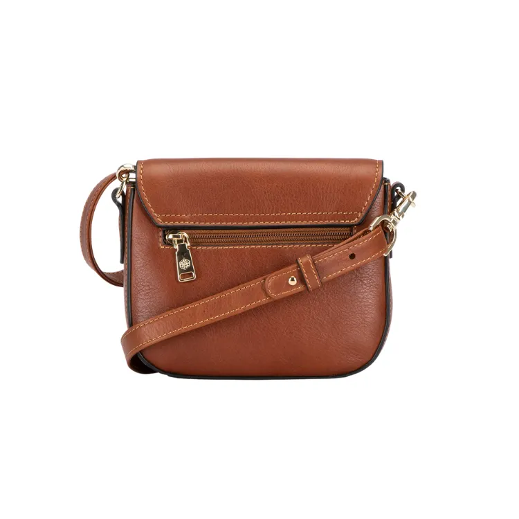 Jekyll & Hide Saddle Bag Handbag - Tan
