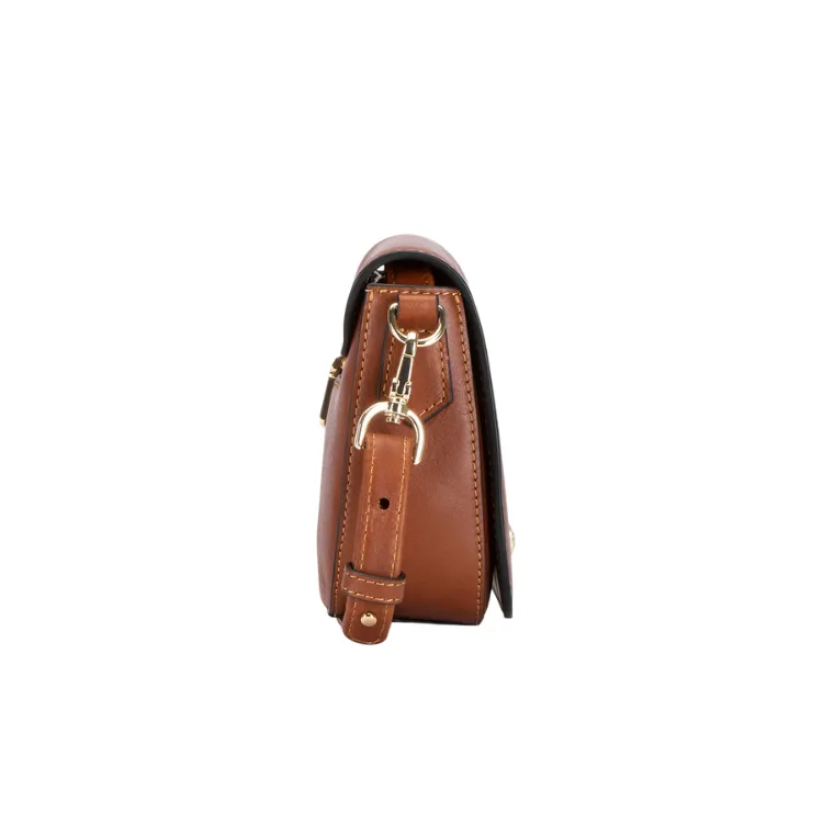 Jekyll & Hide Saddle Bag Handbag - Tan