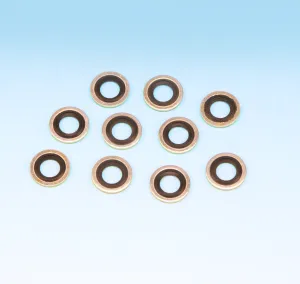 JGI-45406-75-BS - Washer,ForkAirCont/DampScrew,Rubber