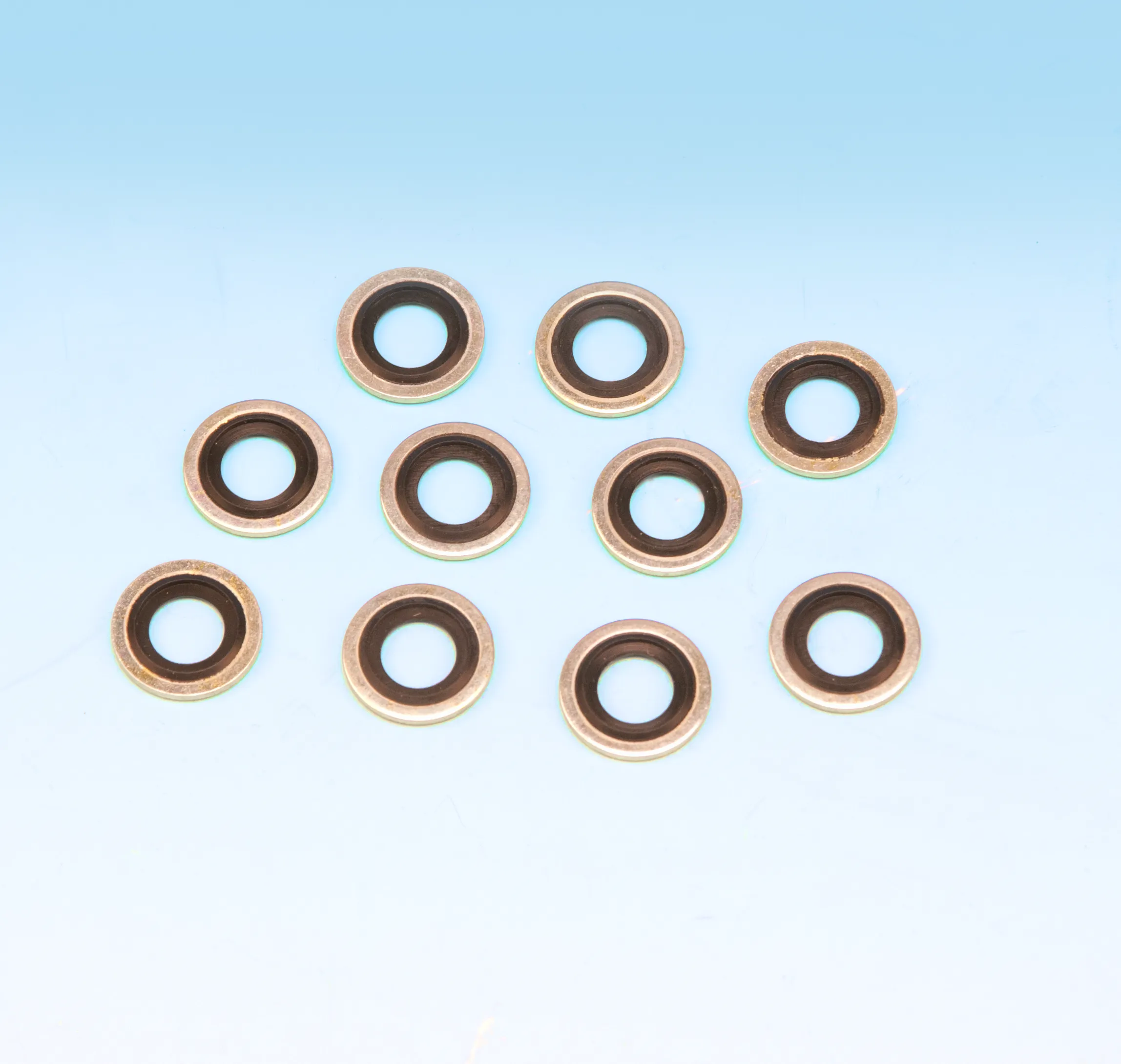 JGI-45406-75-BS - Washer,ForkAirCont/DampScrew,Rubber