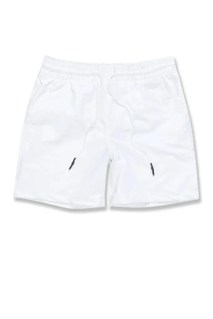 Jordan Craig - Athletic Marathon Shorts - White