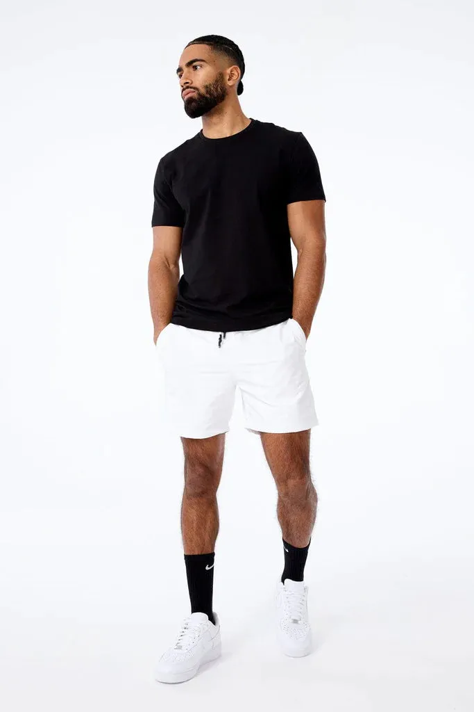 Jordan Craig - Athletic Marathon Shorts - White