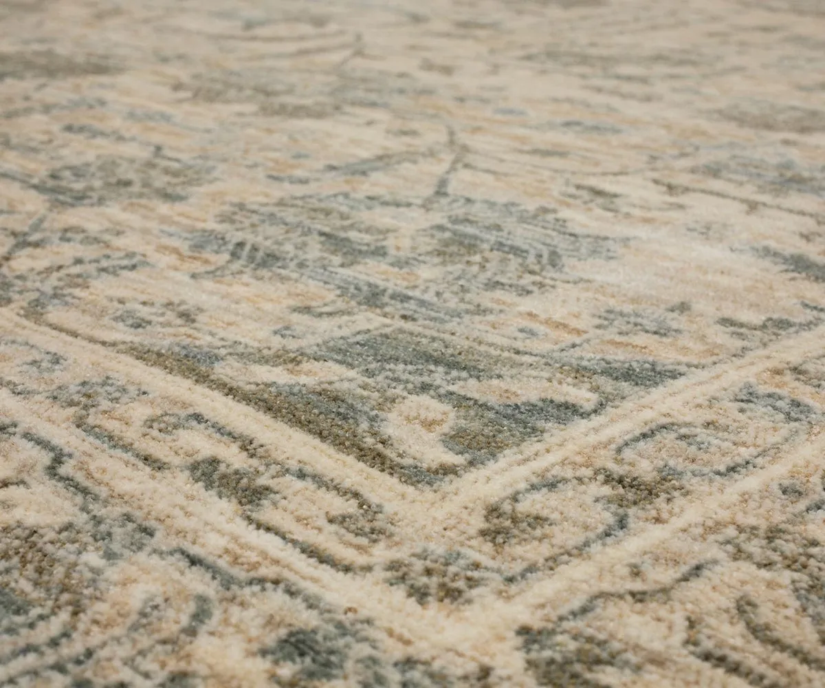 Karastan Onyx Cream Rug