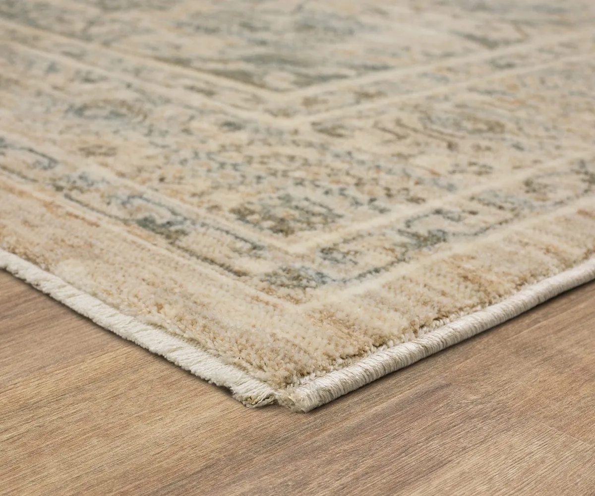 Karastan Onyx Cream Rug