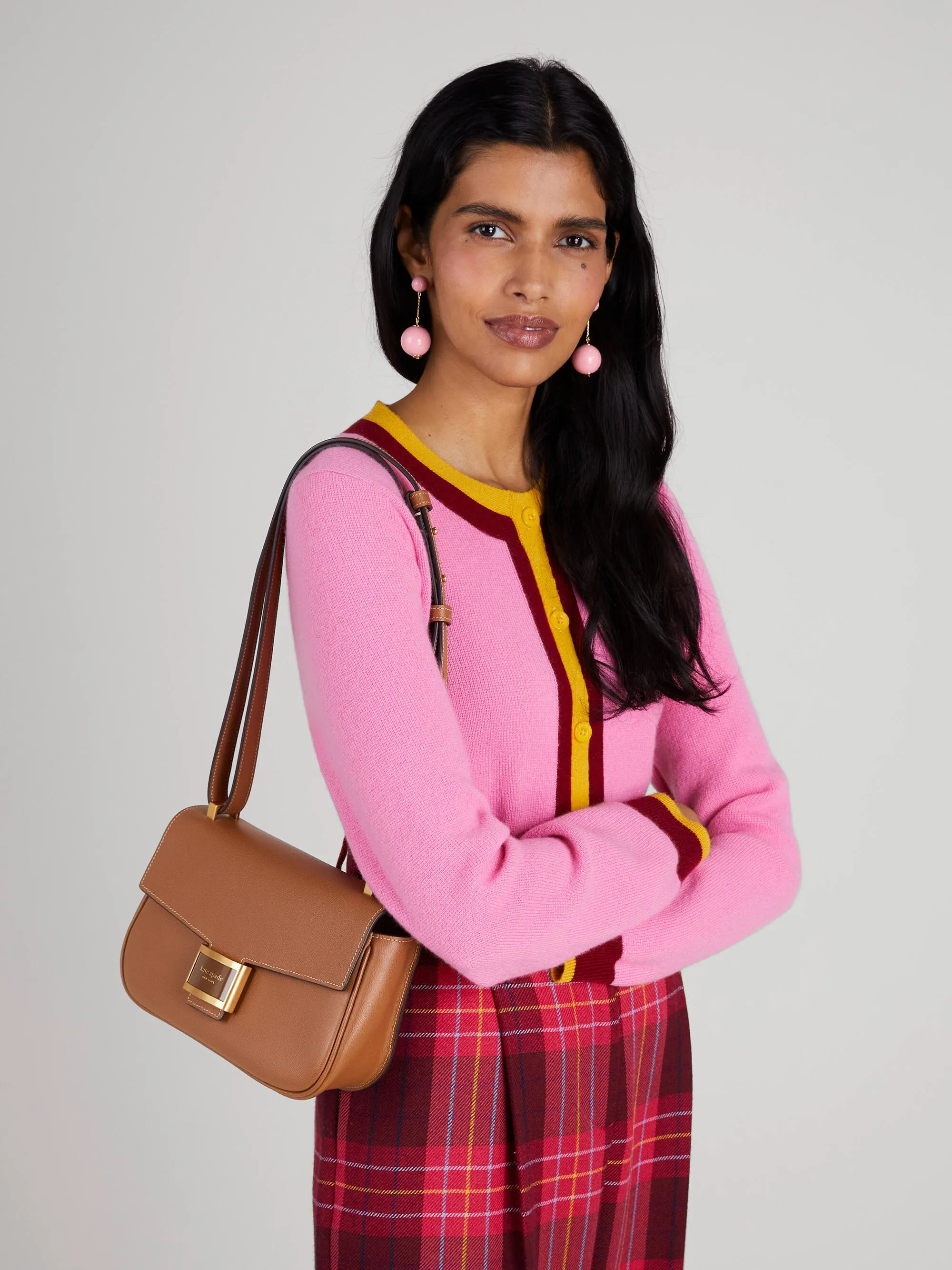 KATY MEDIUM CONVERTIBLE SHOULDER BAG