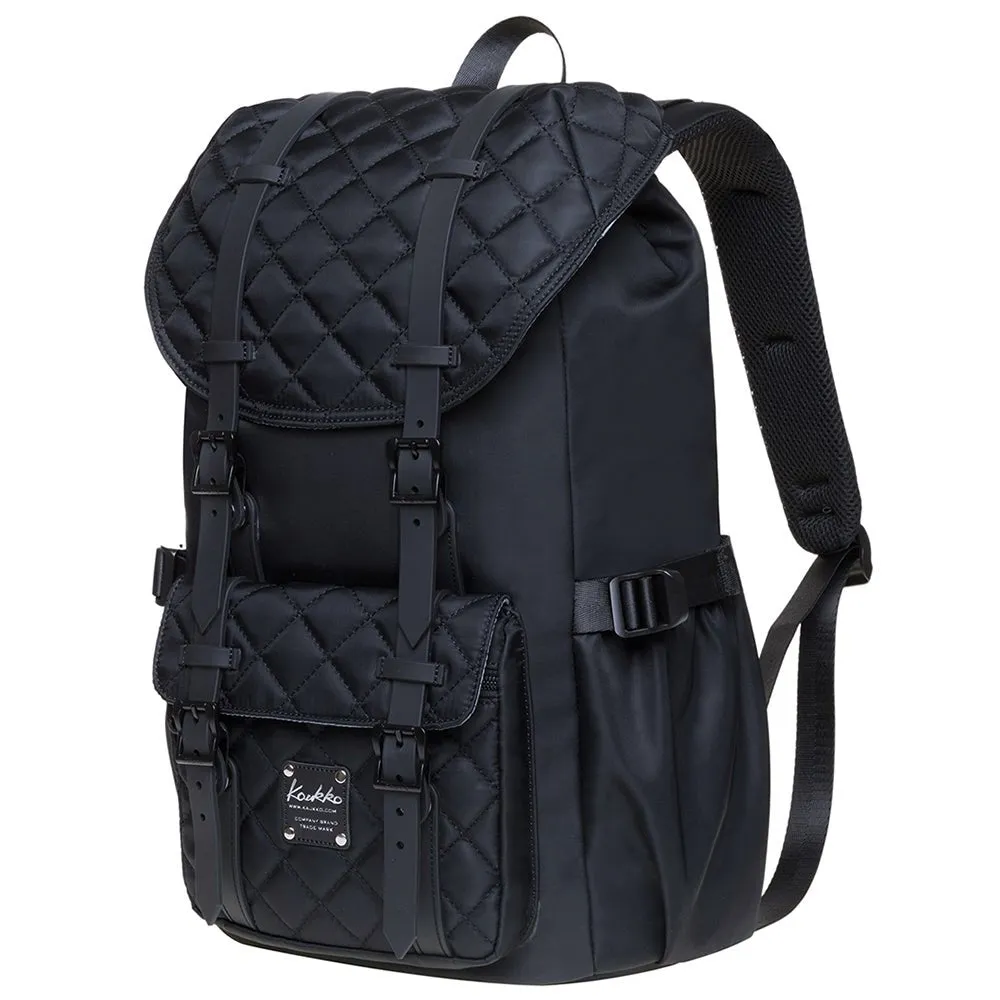 KAUKKO Backpack for city trips, EP5-20 ( Black / 14 L )