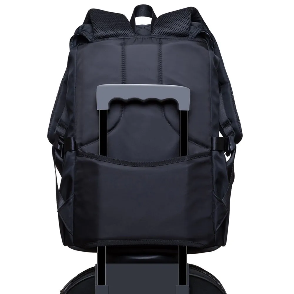 KAUKKO Backpack for city trips, EP5-20 ( Black / 14 L )