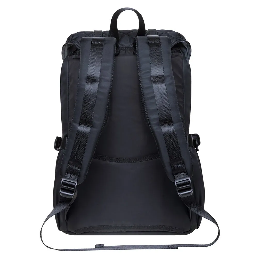 KAUKKO Backpack for city trips, EP5-20 ( Black / 14 L )