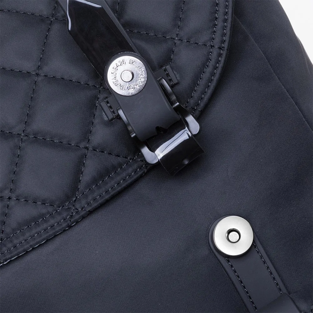 KAUKKO Backpack for city trips, EP5-20 ( Black / 14 L )
