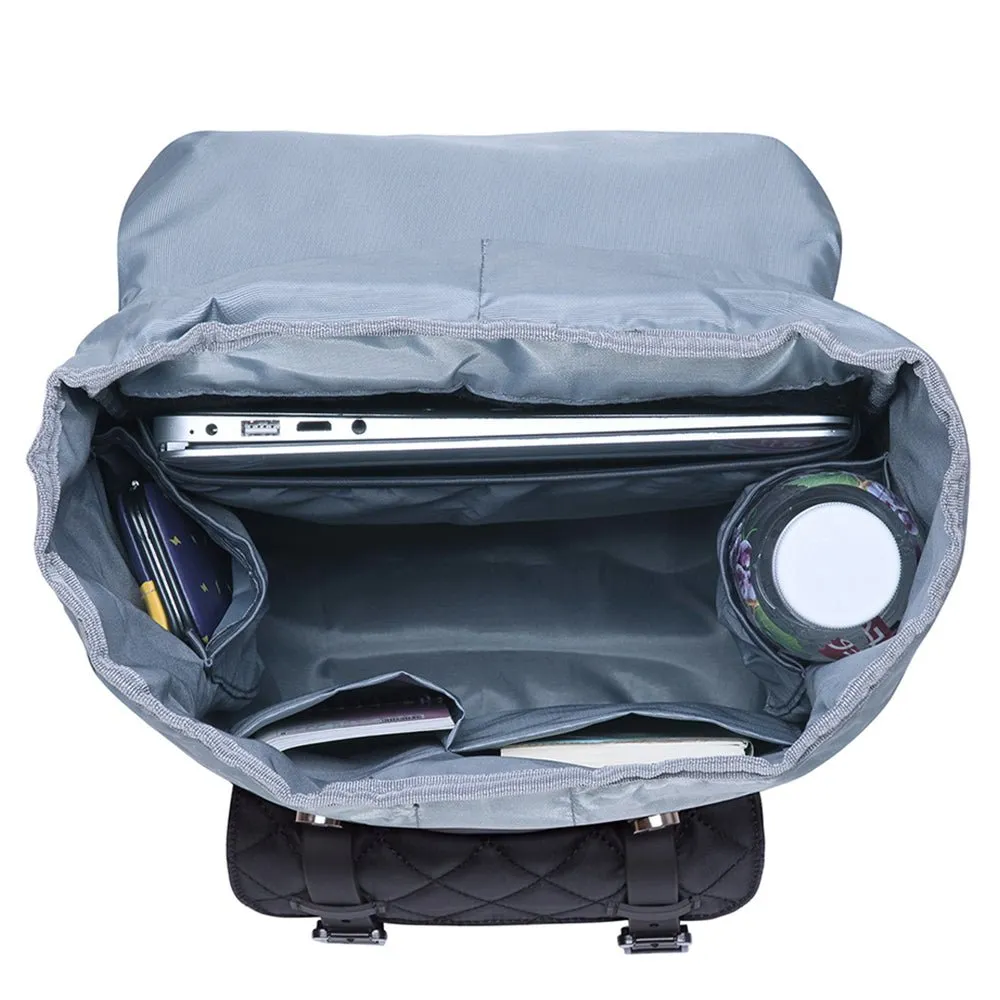 KAUKKO Backpack for city trips, EP5-20 ( Black / 14 L )