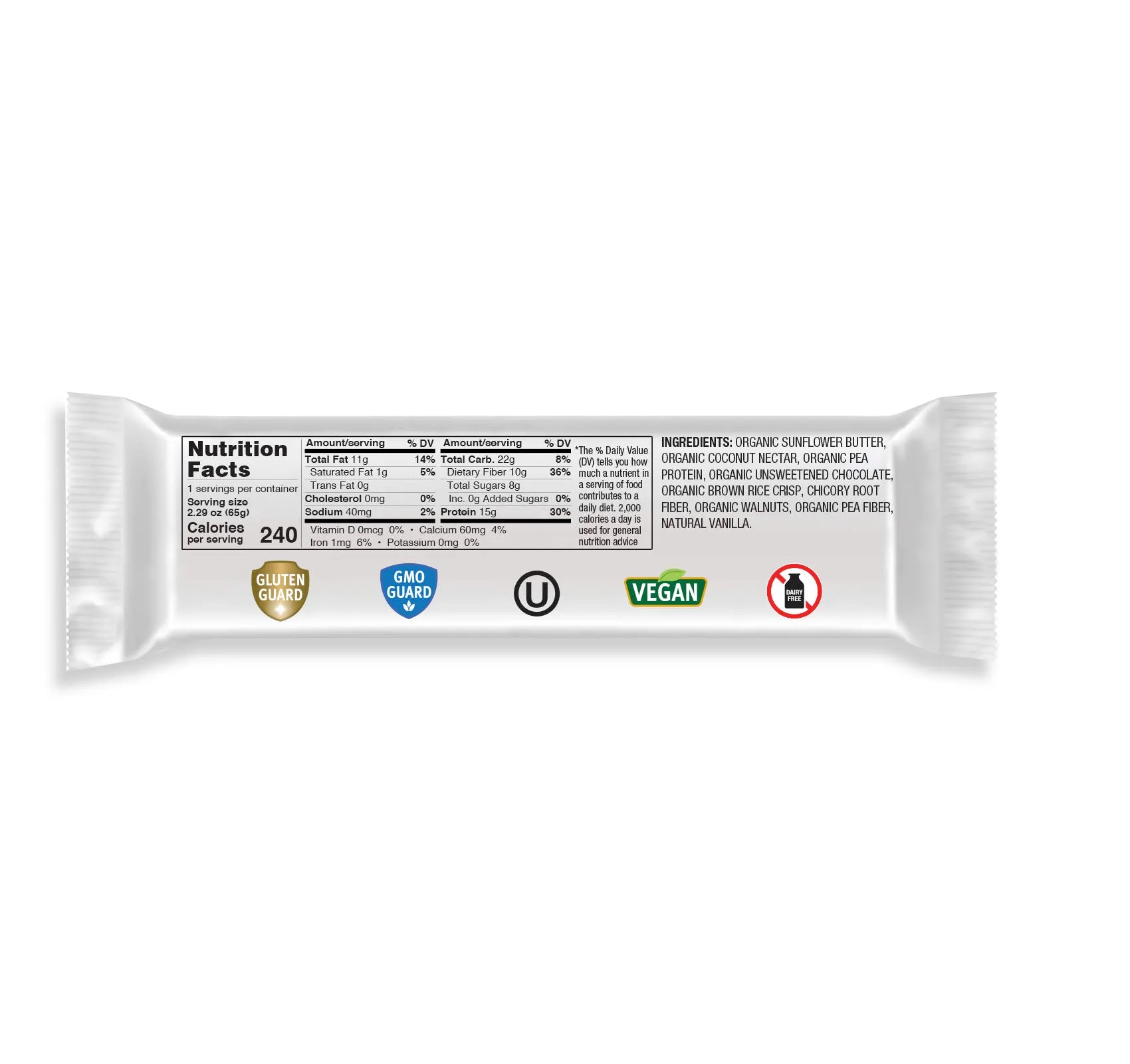 Keep Healthy Low Glycemic Variety Pack - 15 Individually Wrapped Bar Sampler Variety Pack