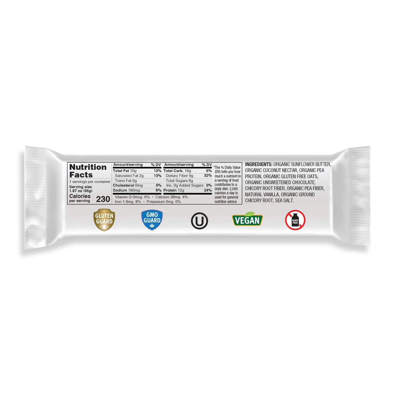 Keep Healthy Low Glycemic Variety Pack - 15 Individually Wrapped Bar Sampler Variety Pack