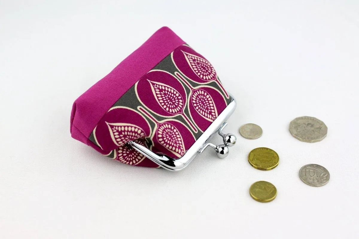 Kyle Small Coin Purse Making Tutorial & PDF Pattern