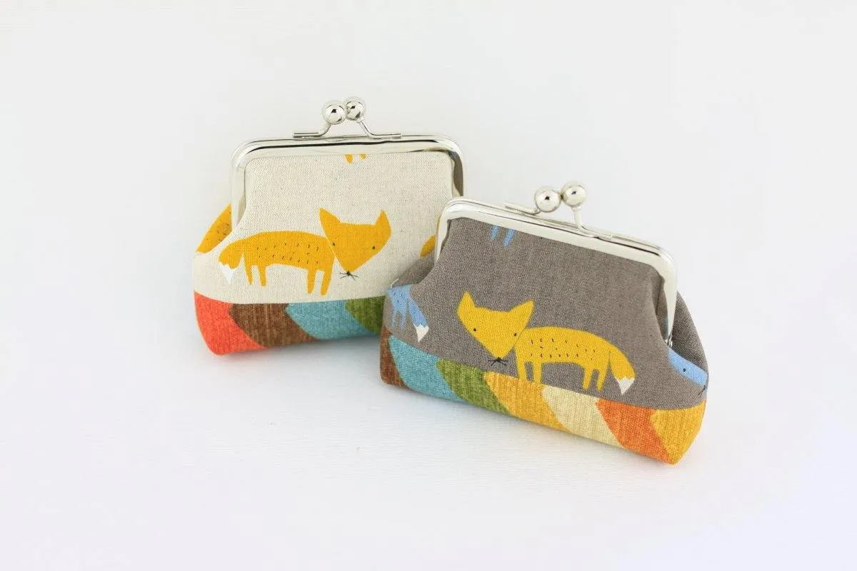 Kyle Small Coin Purse Making Tutorial & PDF Pattern
