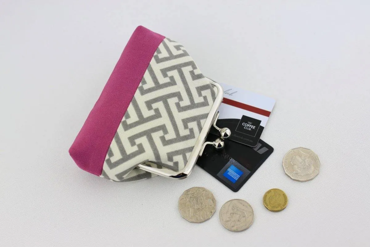 Kyle Small Coin Purse Making Tutorial & PDF Pattern