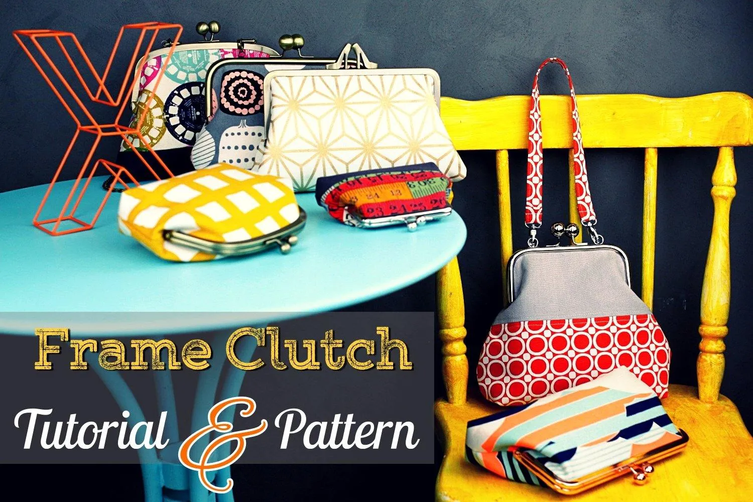 Kyle Small Coin Purse Making Tutorial & PDF Pattern