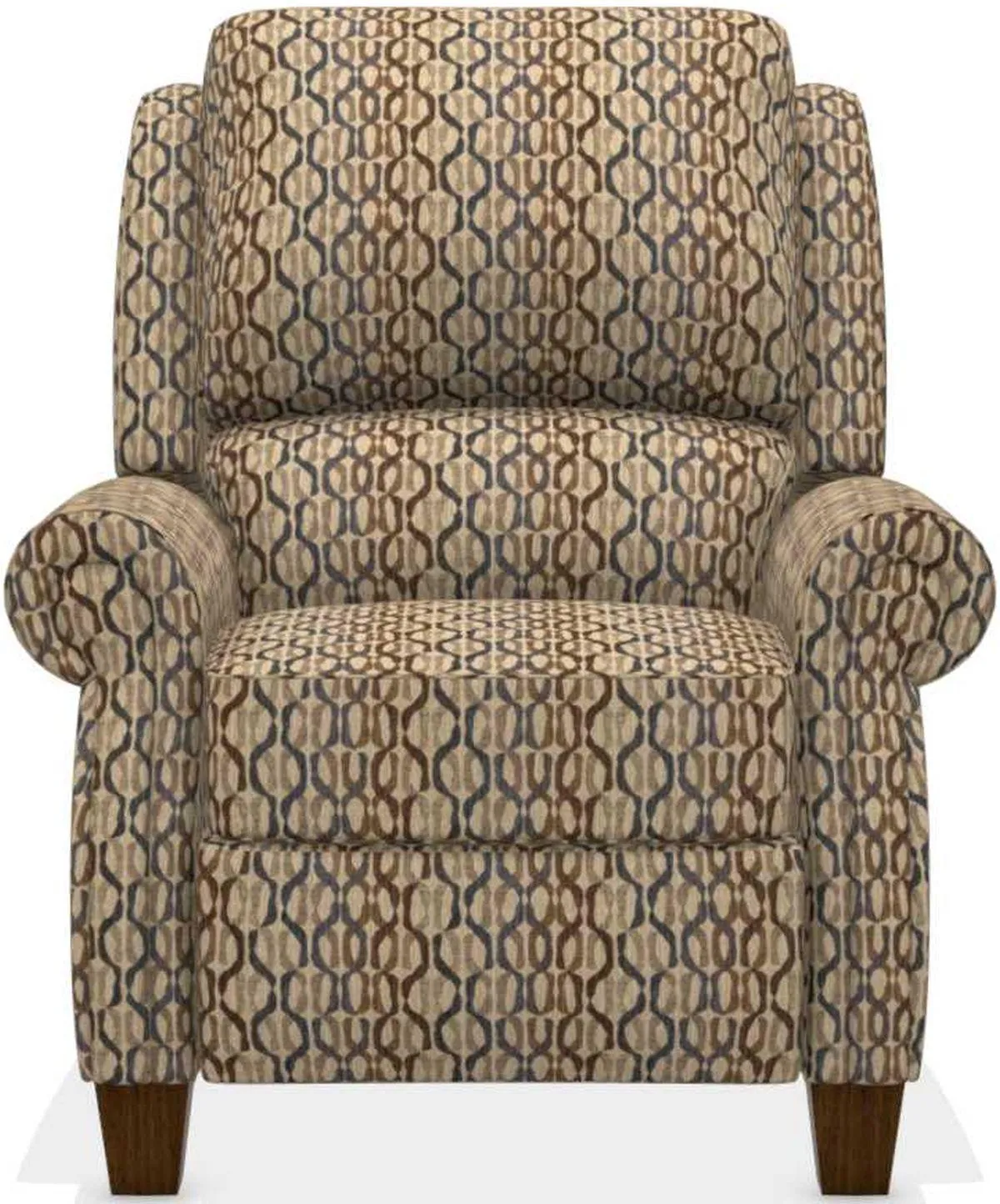 La-Z-Boy Carleton Walnut High Leg Recliner