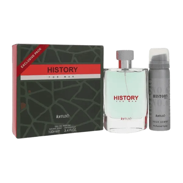 LAMUSE HISTORY FOR MAN PARFUM 100ML