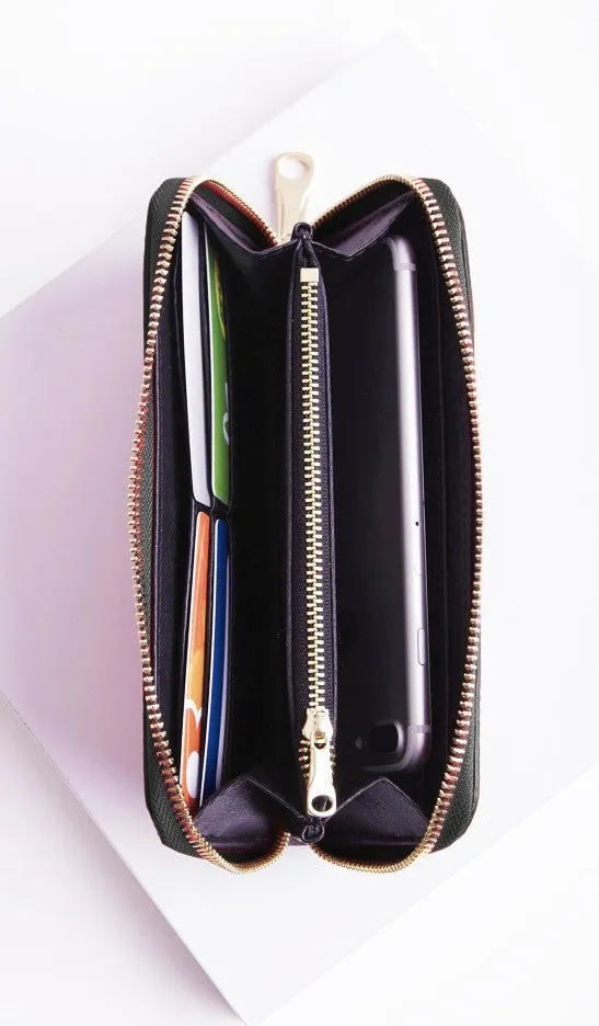 Lara Wallet Black NO LOGO