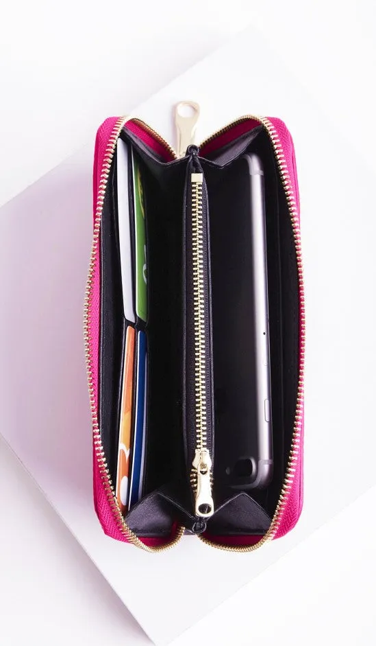 Lara Wallet Pink