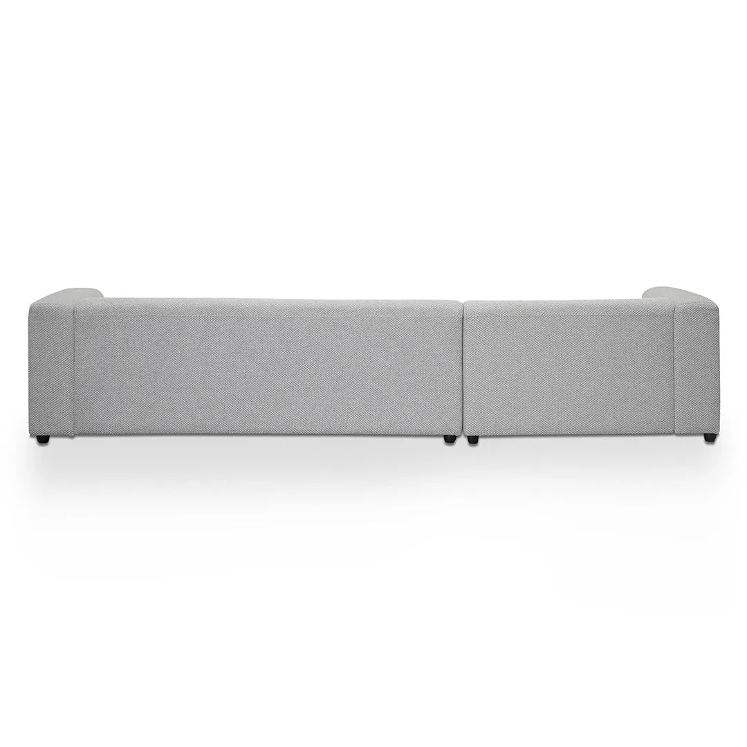 Lavinia Left Chaise Sofa - Grey